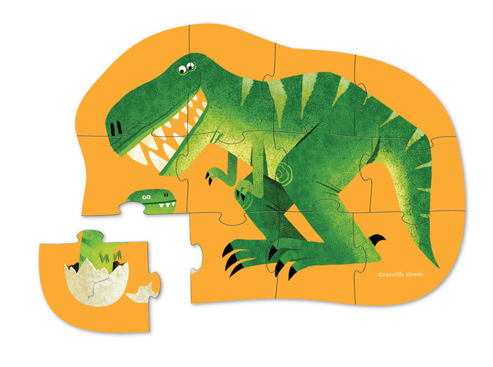 Just Hatched 12 Piece Crocodile Creek Puzzle Kaboodles Toy Store - Victoria