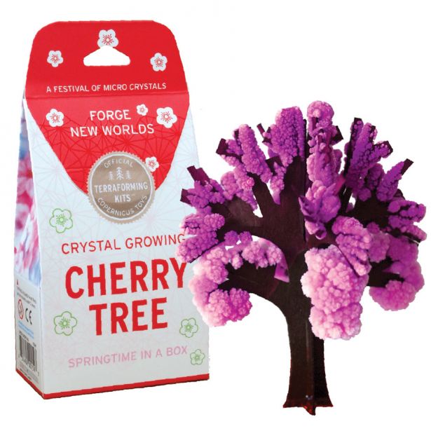 Crystal Growing Cherry Tree Kaboodles Toy Store - Victoria