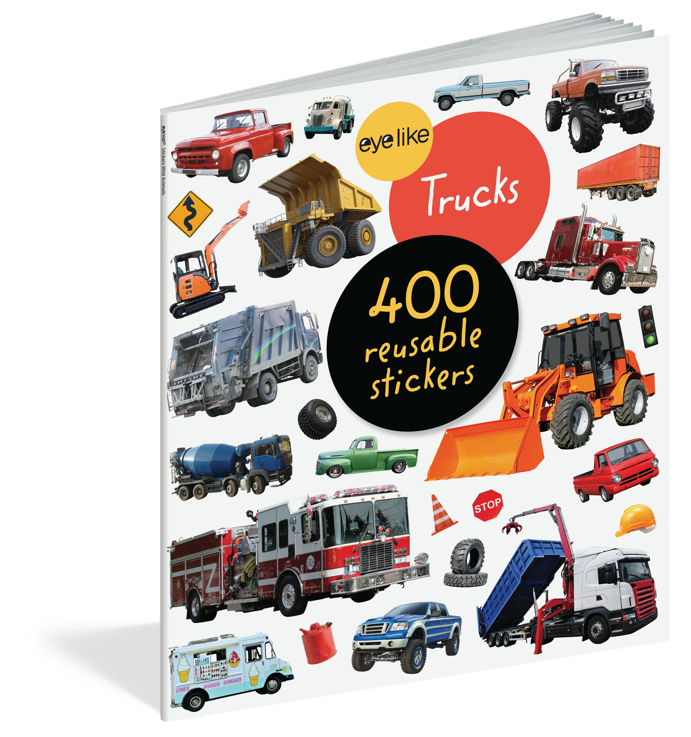 Sticker Book | Trucks Kaboodles Toy Store - Victoria