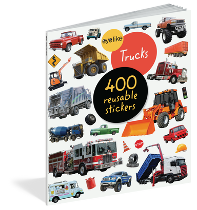 Sticker Book | Trucks Kaboodles Toy Store - Victoria