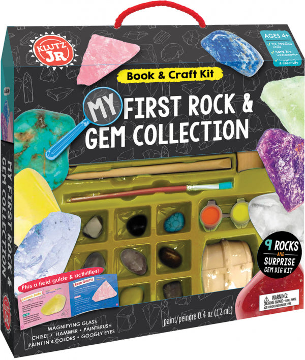 My First Rock & Gem Collection | Klutz JR