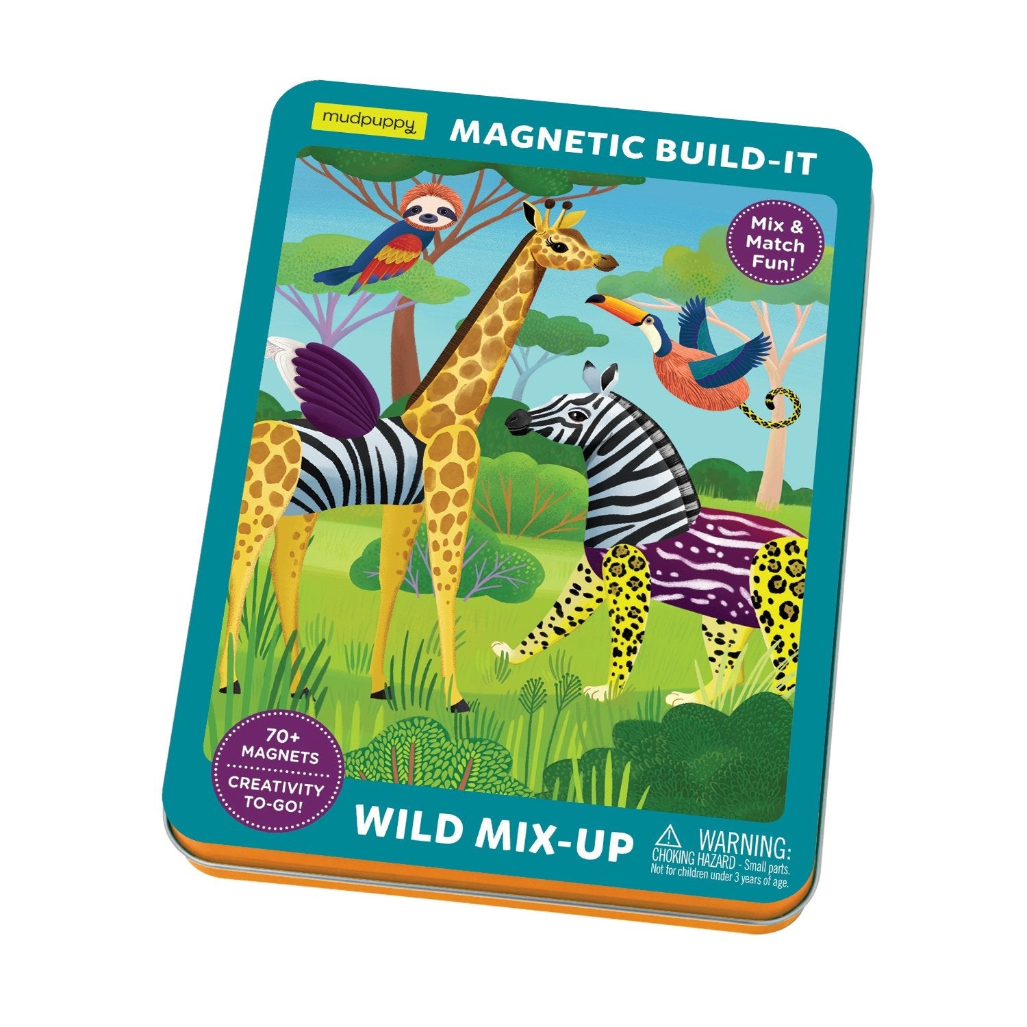 Wild Mix-up | Magnetic Build It