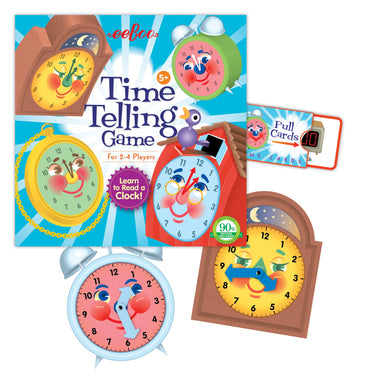 Time Telling Game Kaboodles Toy Store - Victoria